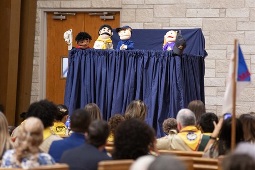Pathfinder Puppet Ministry