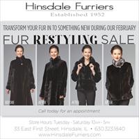 February Fur Restyling Event and Sale