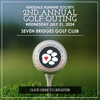 Hinsdale Humane Society's 2nd Annual Golf Outing