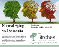 Normal Aging vs Dementia