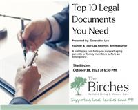 Top 10 Legal Documents You Need