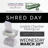 Lindale Chamber Shred Day