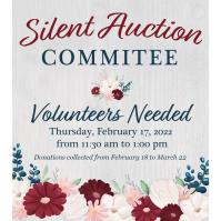 Silent Auction Committee Meeting