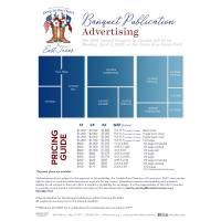 Annual Banquet 2023 Advertising Deadline