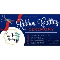 Ribbon Cutting 