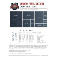 Annual Rodeo 2024 Advertising Deadline