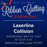 Ribbon Cutting: Laserline Collision