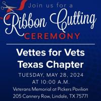 Ribbon Cutting: Vettes for Vets Texas Chapter