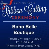 Ribbon Cutting: Boho Belle Boutique