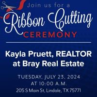 Ribbon Cutting: Kayla Pruett, REALTOR @ Bray Real Estate