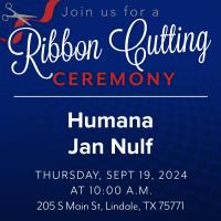 Ribbon Cutting: Humana - Jan Nulf