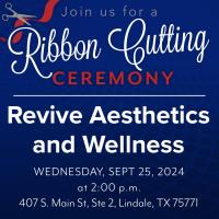 Ribbon Cutting: Revive Aesthetics and Wellness