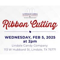 Ribbon Cutting: Lindale Candy Company