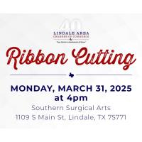 Ribbon Cutting: Southern Surgical Arts - Lindale