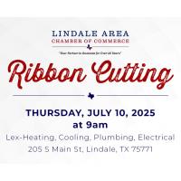Ribbon Cutting: Lex Cooling, Heating, Plumbing, Electric