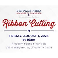 Ribbon Cutting: Freedom Found Financials