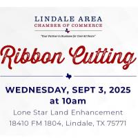 Ribbon Cutting: Lone Star Land Enhancement