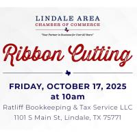 Ribbon Cutting: Ratliff Bookkeeping & Tax Service LLC