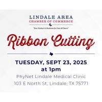Ribbon Cutting: Lindale Medical Clinic
