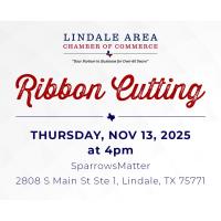 Ribbon Cutting: SparrowsMatter