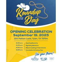 East Texas State Fair Roundup Day - Opening Celebration