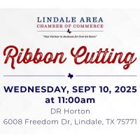 Ribbon Cutting: DR Horton