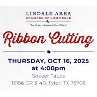 Ribbon Cutting: Soccer Tacos