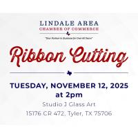Ribbon Cutting: Studio J Glass Art