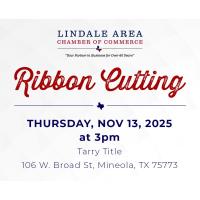 Ribbon Cutting: Tarry Title