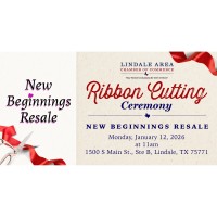 Ribbon Cutting: New Beginnings Resale