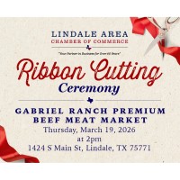 Ribbon Cutting: Gabriel Ranch Premium Beef Meat Market