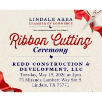 Ribbon Cutting: Redd Construction & Development, LLC