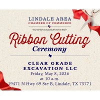 Ribbon Cutting: Clear Grade Excavation LLC