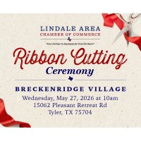 Ribbon Cutting: Breckenridge Village