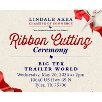 Ribbon Cutting: Big Tex Trailer World