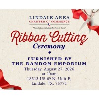 Ribbon Cutting: Furnished by The Random Emporium