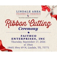 Ribbon Cutting: Faithco Enterprises, Inc