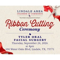 Ribbon Cutting: Tyler Oral Facial Surgery