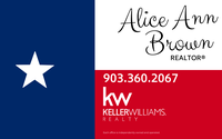 Alice Ann Brown, REALTOR @ Keller Williams