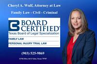 Cheryl A. Wulf, Attorney at Law