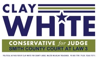 Clay White for County Court at Law 3 Judge