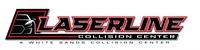 Laserline Collision and Glass Center