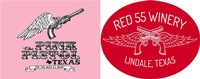 Pink Pistol Texas & Red 55 Winery