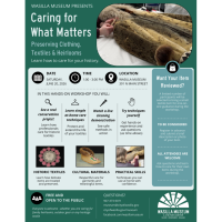 Caring for What Matters: Preserving Clothing, Textiles & Heirlooms