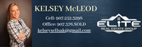 Kelsey McLeod -  Elite Real Estate Group
