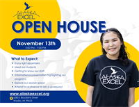 Alaska EXCEL: Fall 2026 Open House