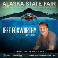 Jeff Foxworthy at the Alaska State Fair