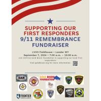 Gold Bison Foundation 9/11 Remembrance 1st Responders Fundraiser