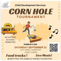 Cornhole Tournament Fundraiser - Child Development Services