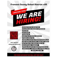 Hiring All Positions Listed